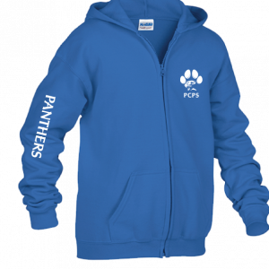 YOUTH ZIP HOODIE