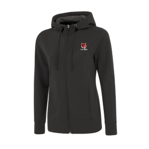 LADIES PERFORMANCE ZIP HOODIE