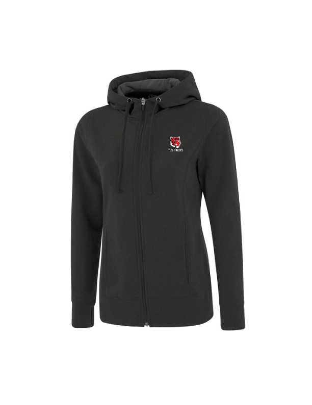 LADIES PERFORMANCE ZIP HOODIE