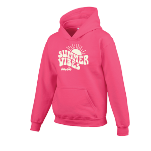 YOUTH SUMMER VIBE TWILL HOODIE